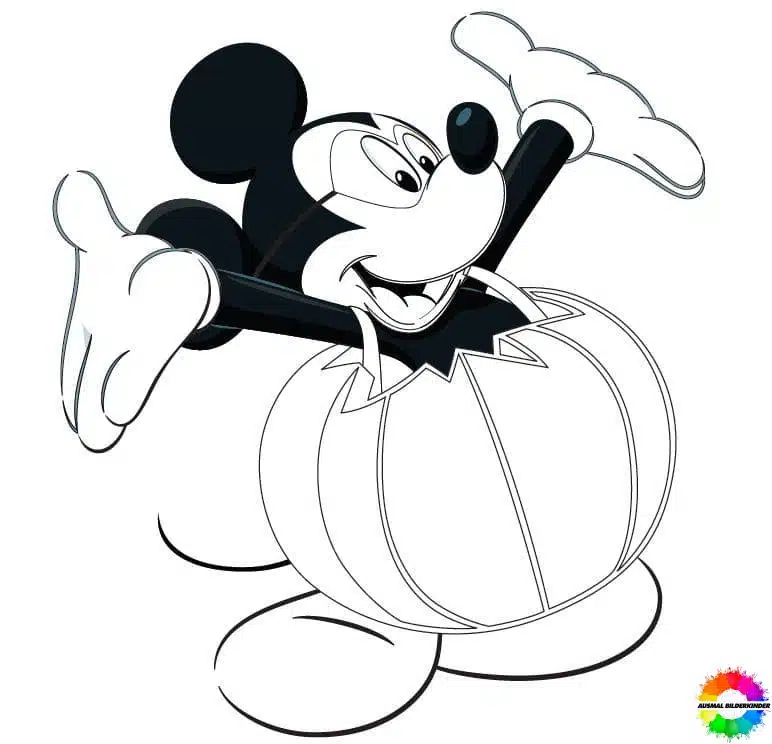 Mickey Mouse Halloween 21