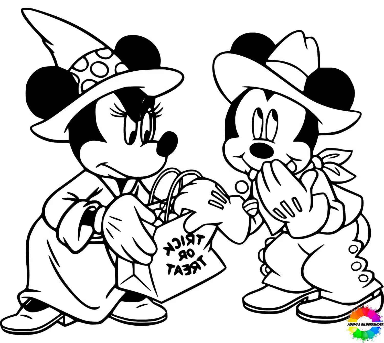 Mickey Mouse Halloween 24