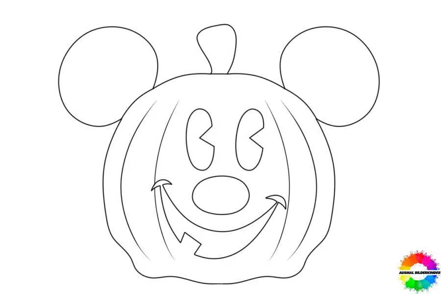 Mickey Mouse Halloween 28
