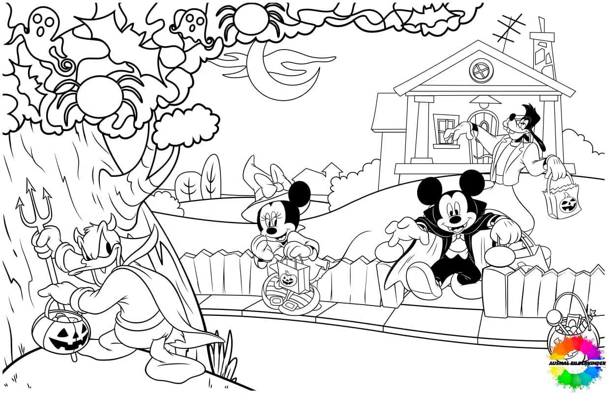 Mickey Mouse Halloween 33