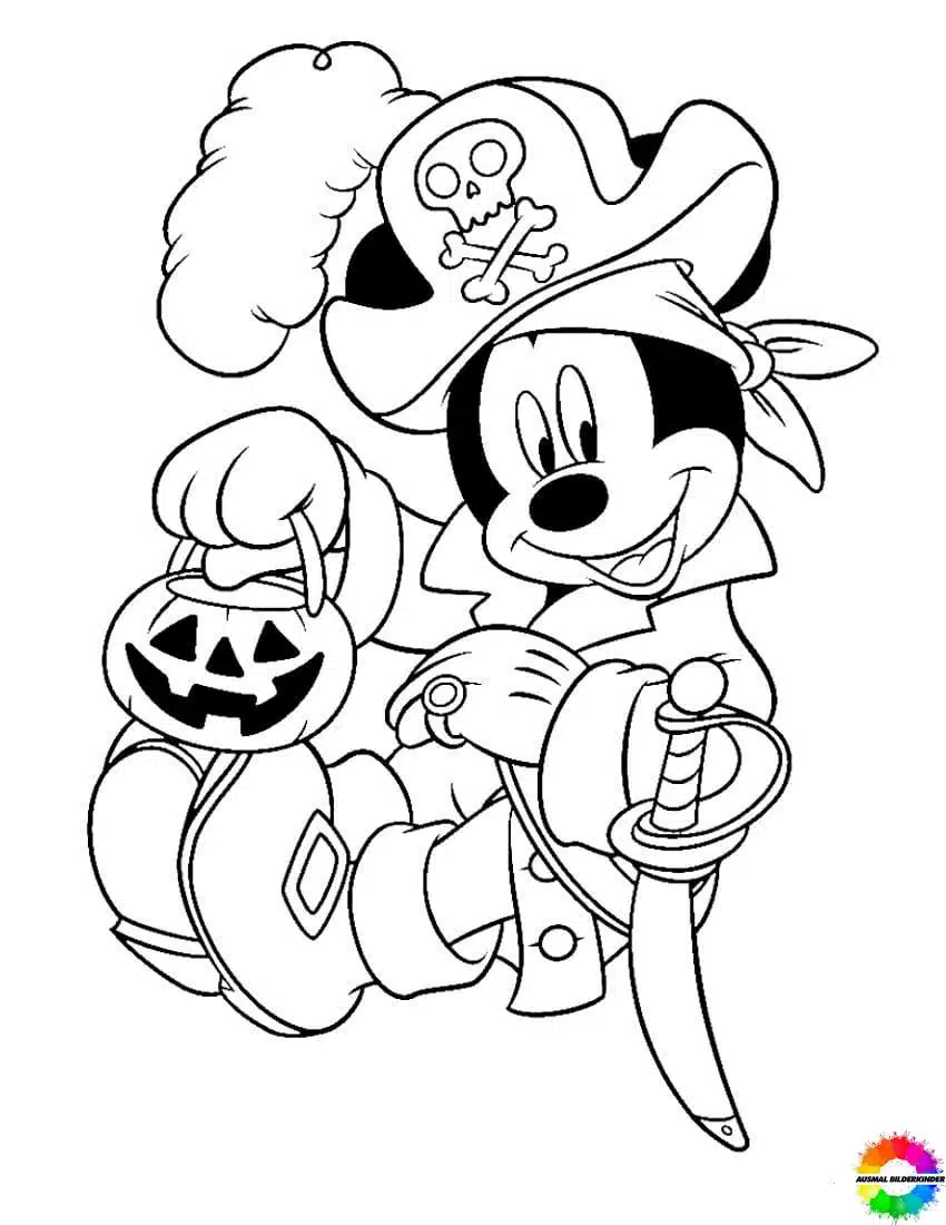 Mickey Mouse Halloween 34