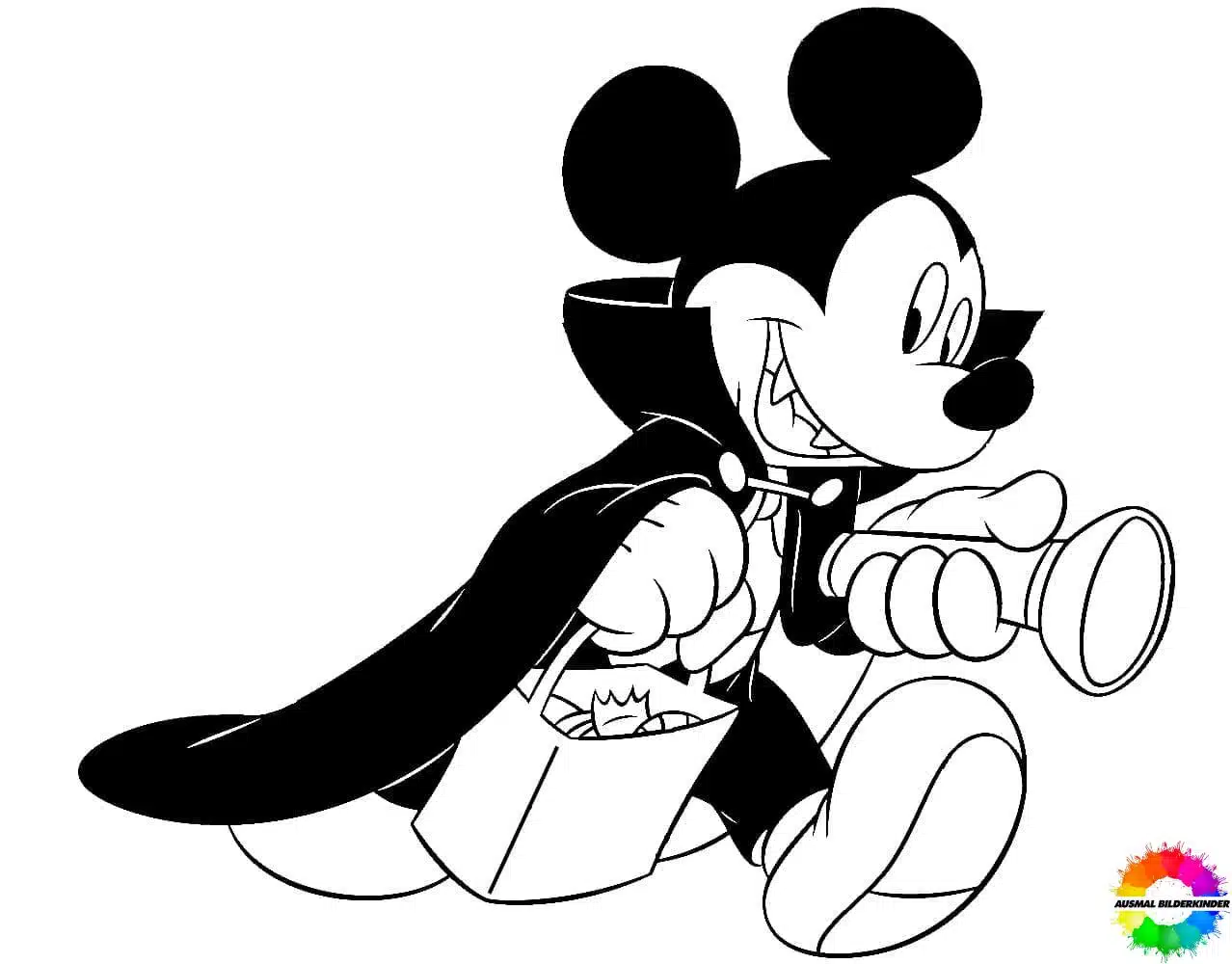 Mickey Mouse Halloween 39