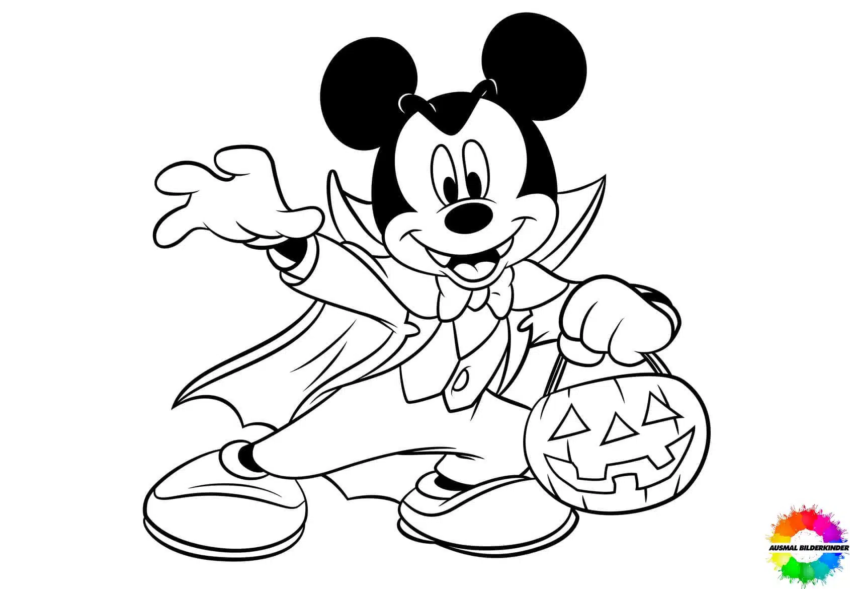Mickey Mouse Halloween 40