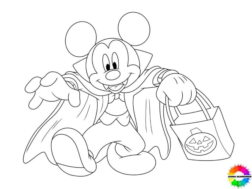 Mickey Mouse Halloween 41