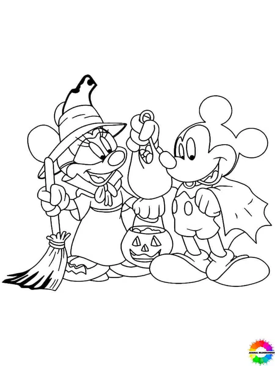 Mickey Mouse Halloween 49