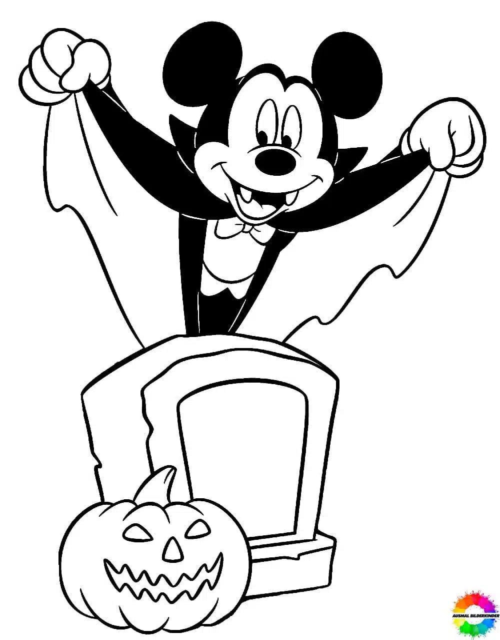 Mickey Mouse Halloween 5