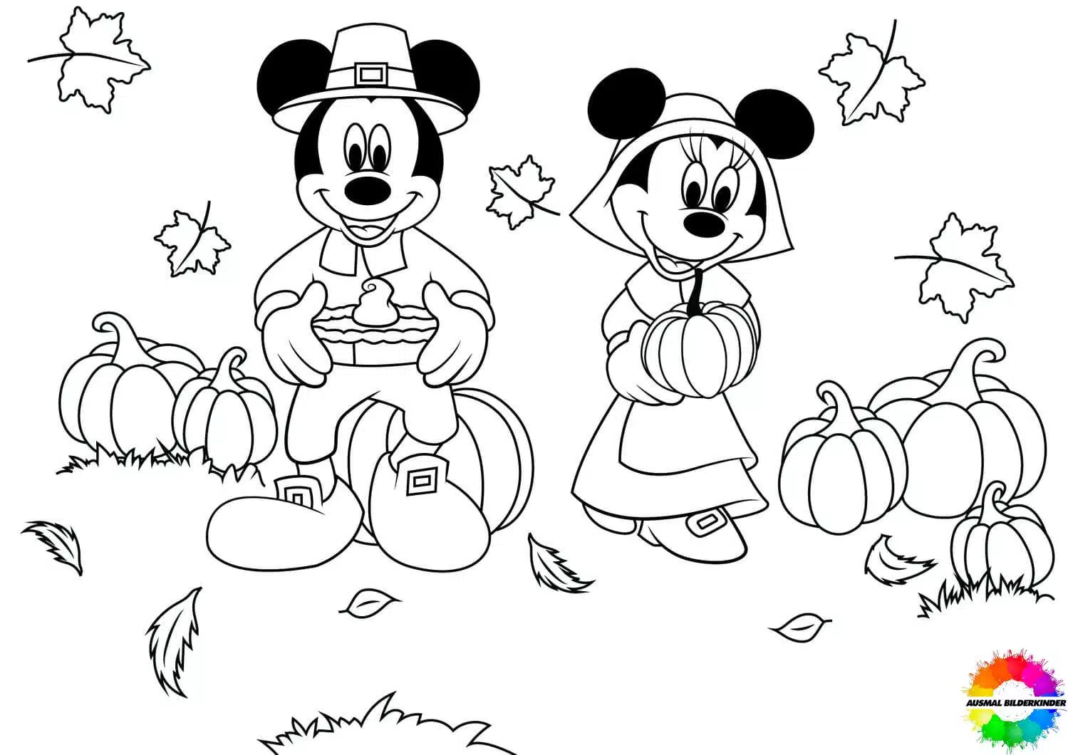 Mickey Mouse Halloween 55