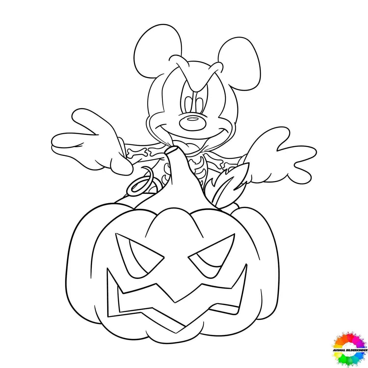 Mickey Mouse Halloween 56