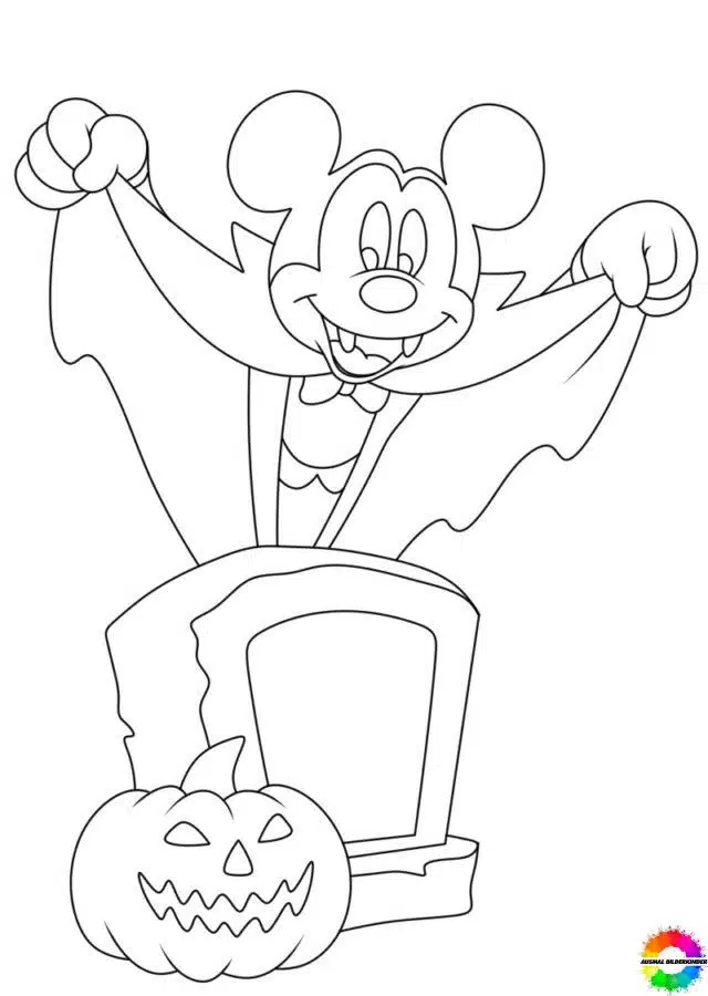 Mickey Mouse Halloween 57