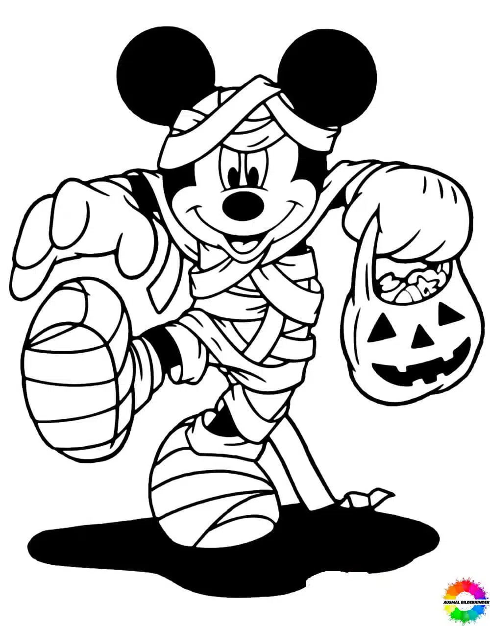 Mickey Mouse Halloween 7