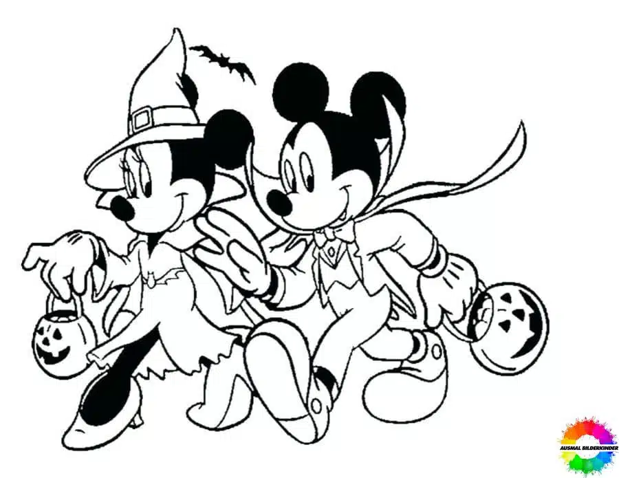 Mickey Mouse Halloween 8