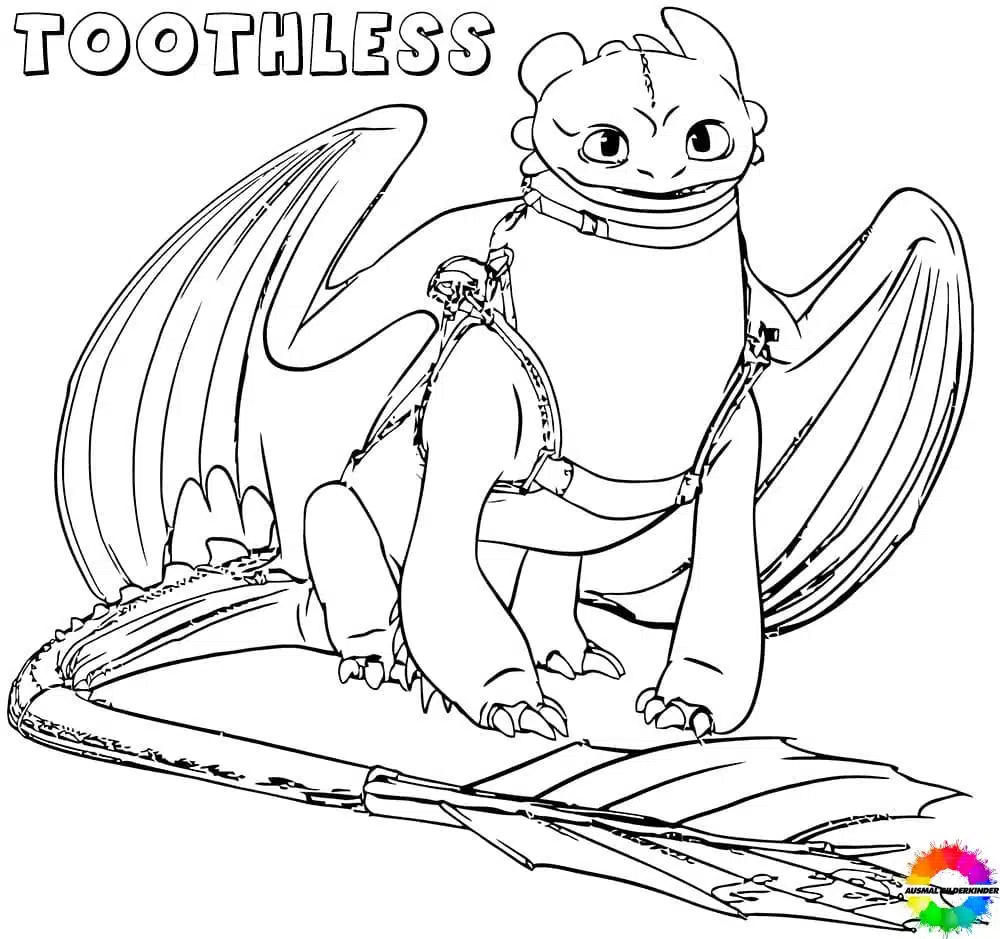 Toothless 23