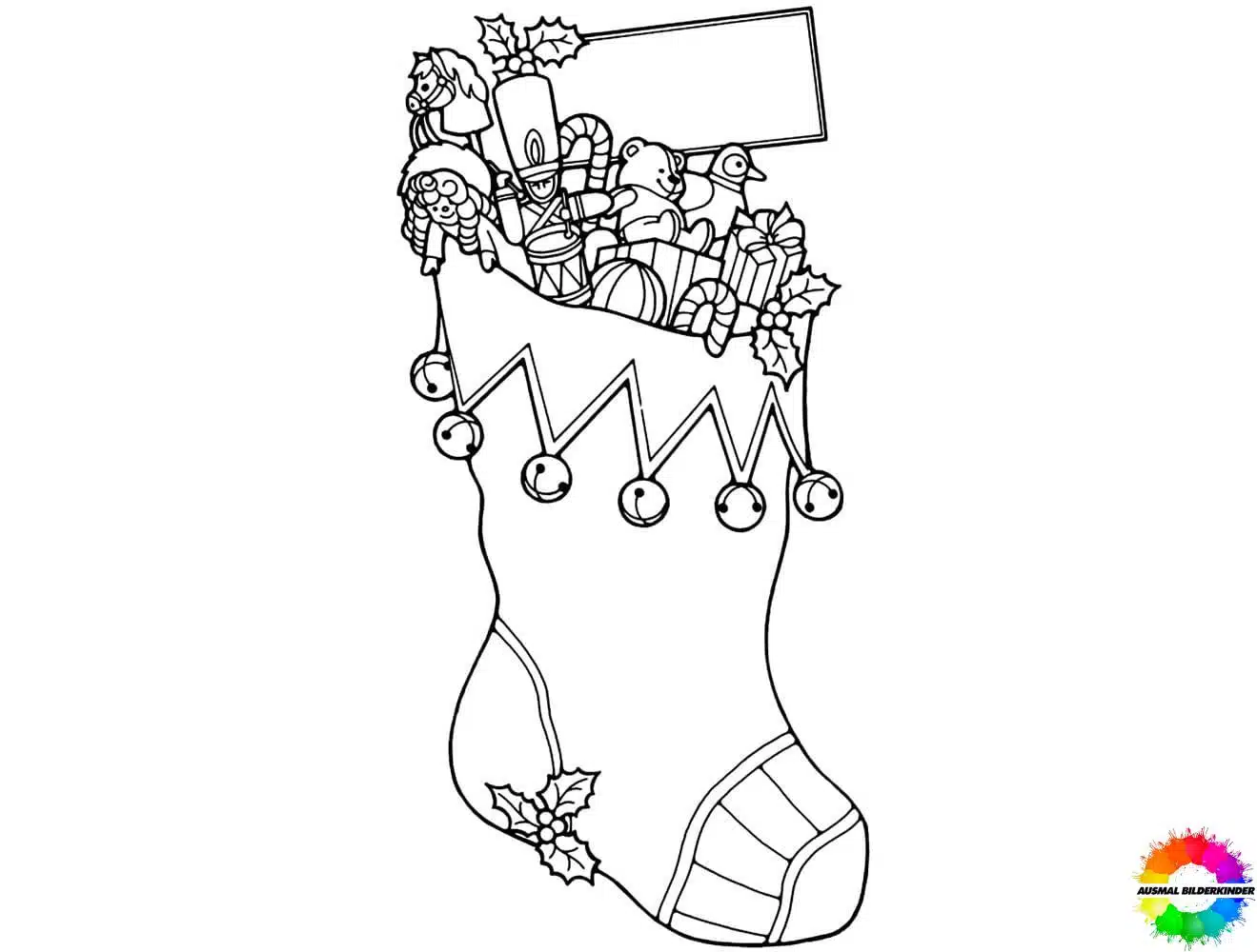 Weihnachten Socken 10