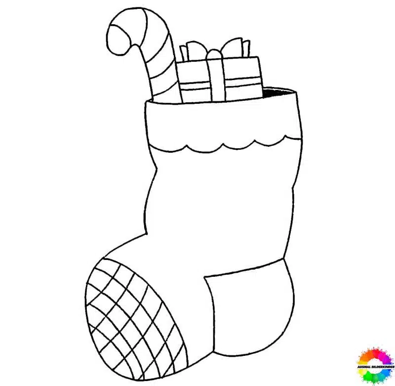 Weihnachten Socken 31