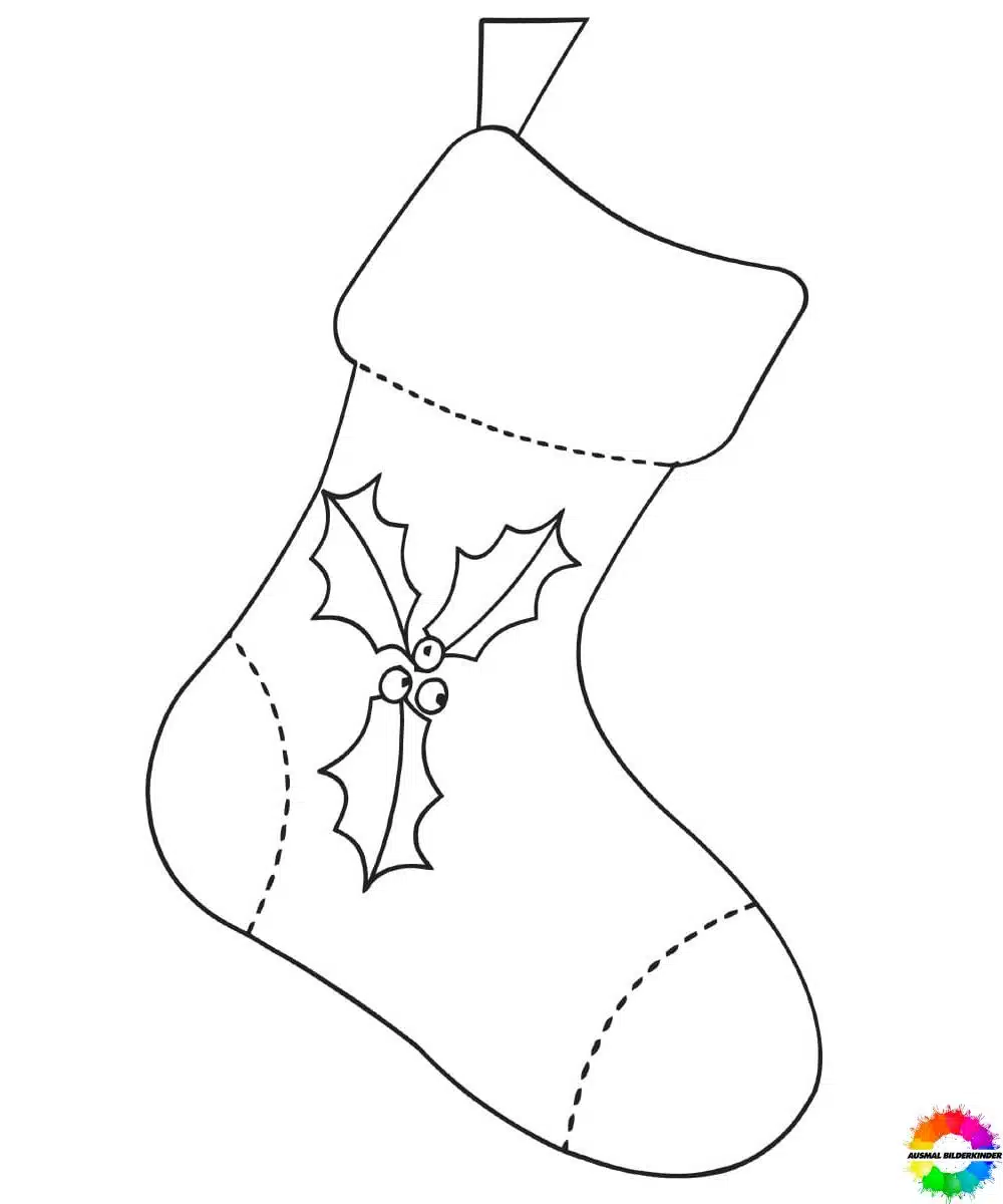Weihnachten Socken 33