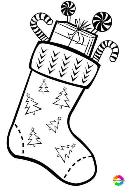 Weihnachten Socken 39