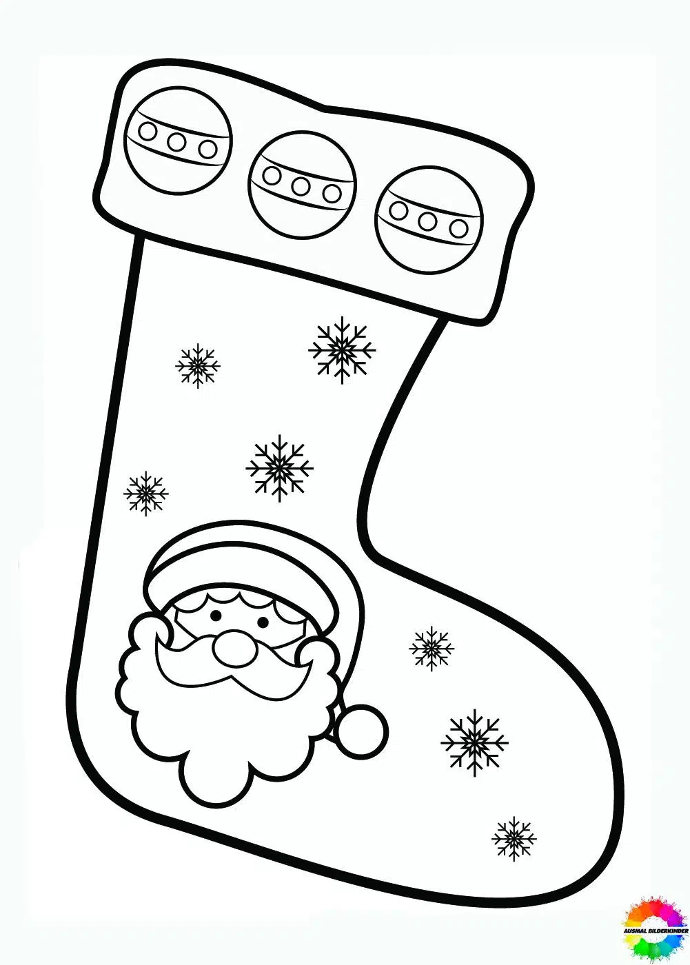 Weihnachten Socken 52