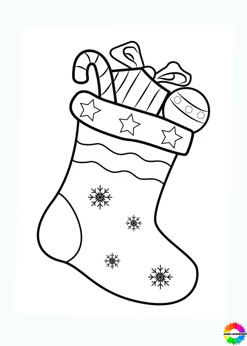 Weihnachten Socken 53