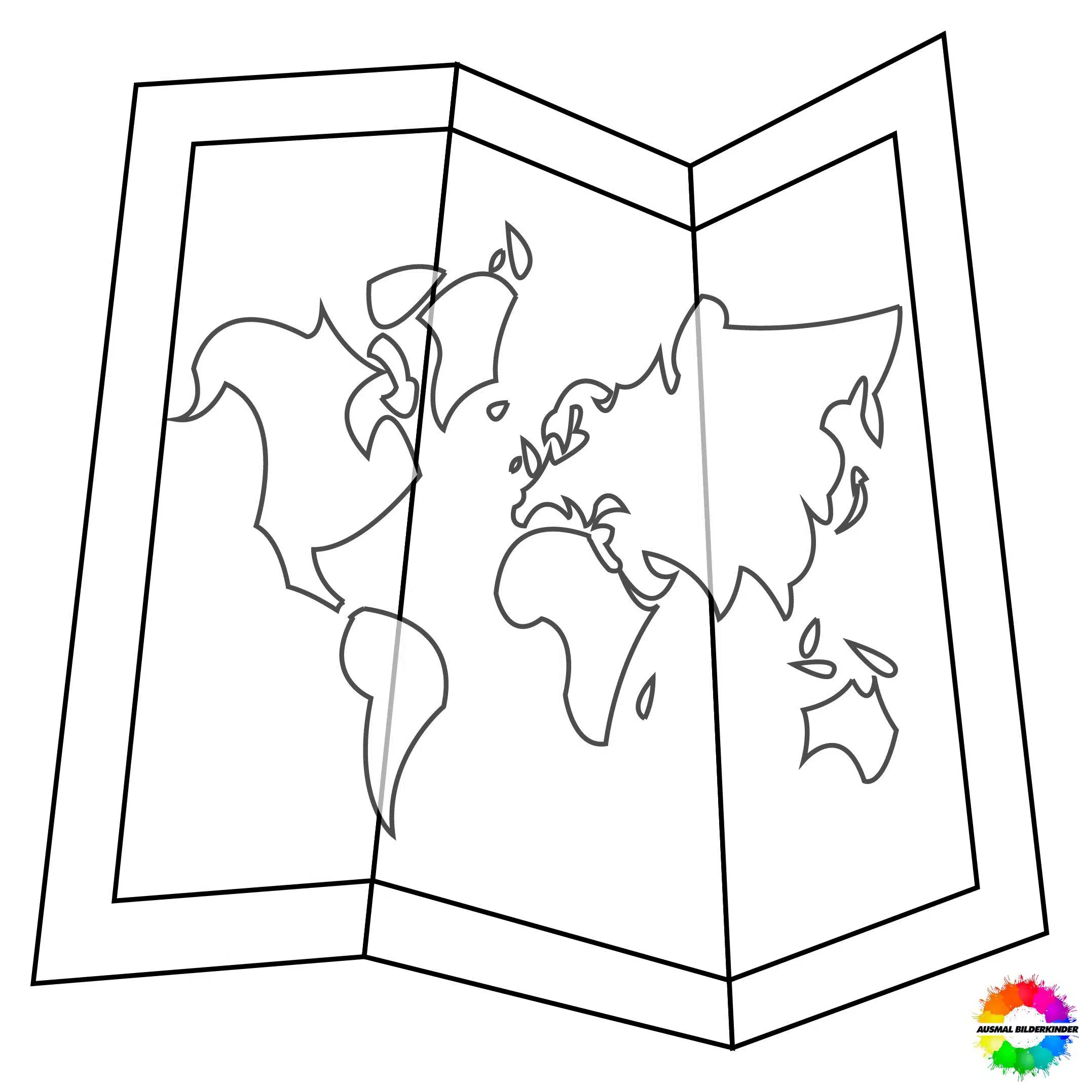 Weltkarte 17