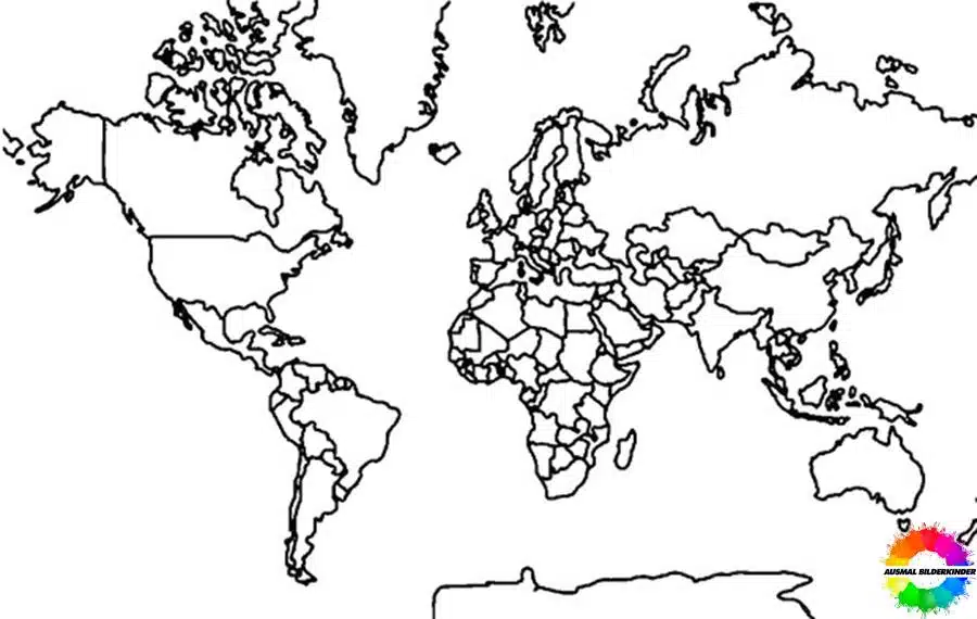 Weltkarte 2