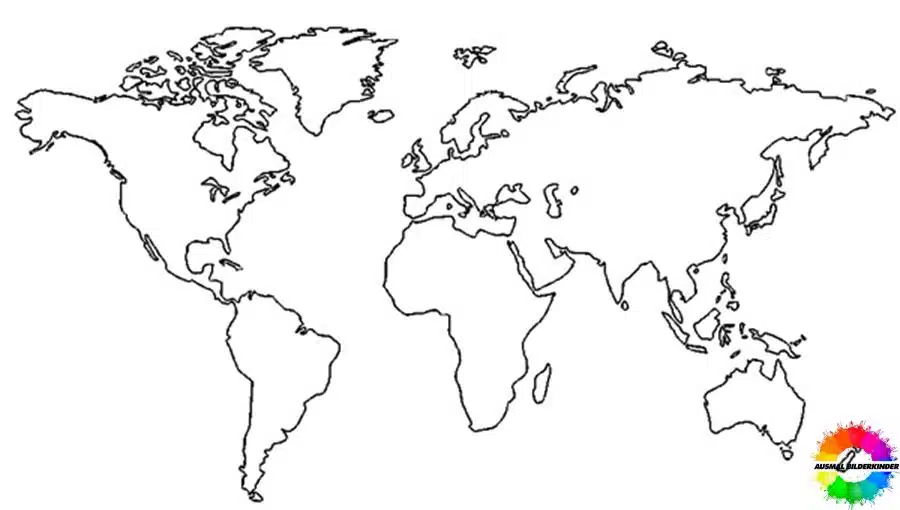 Weltkarte 3