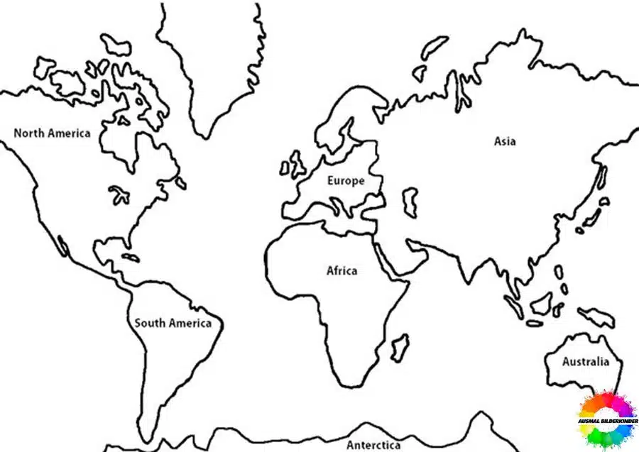 Weltkarte 5