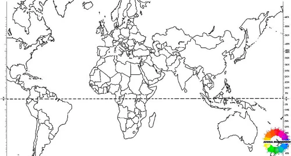 Weltkarte 8
