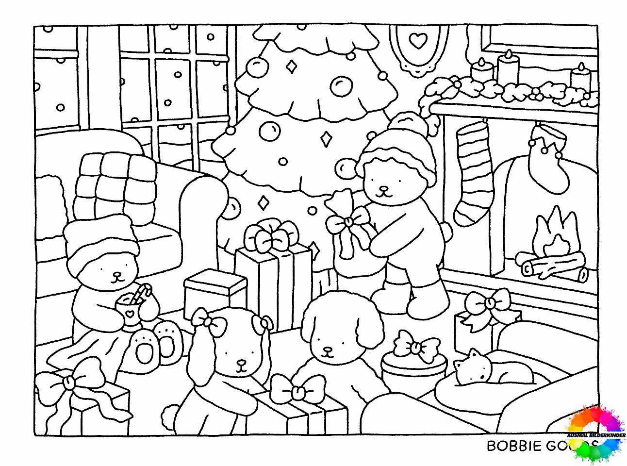 Bobbie Goods  Hello kitty colouring pages, Bear coloring pages