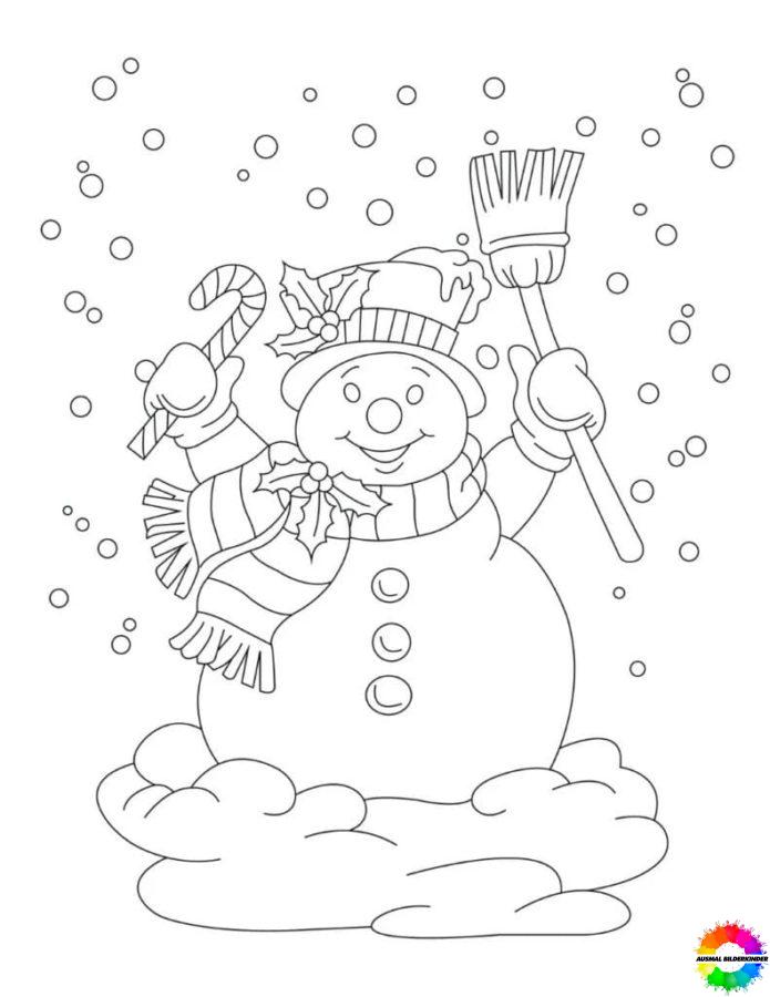 Frosty der Schneemann 18