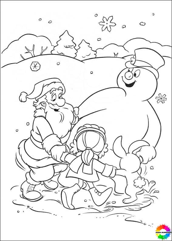Frosty der Schneemann 19
