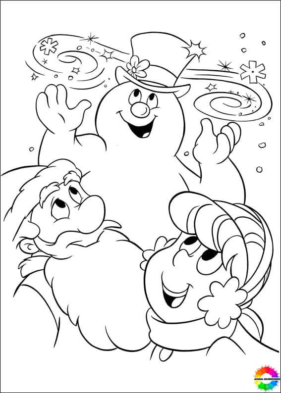 Frosty der Schneemann 20