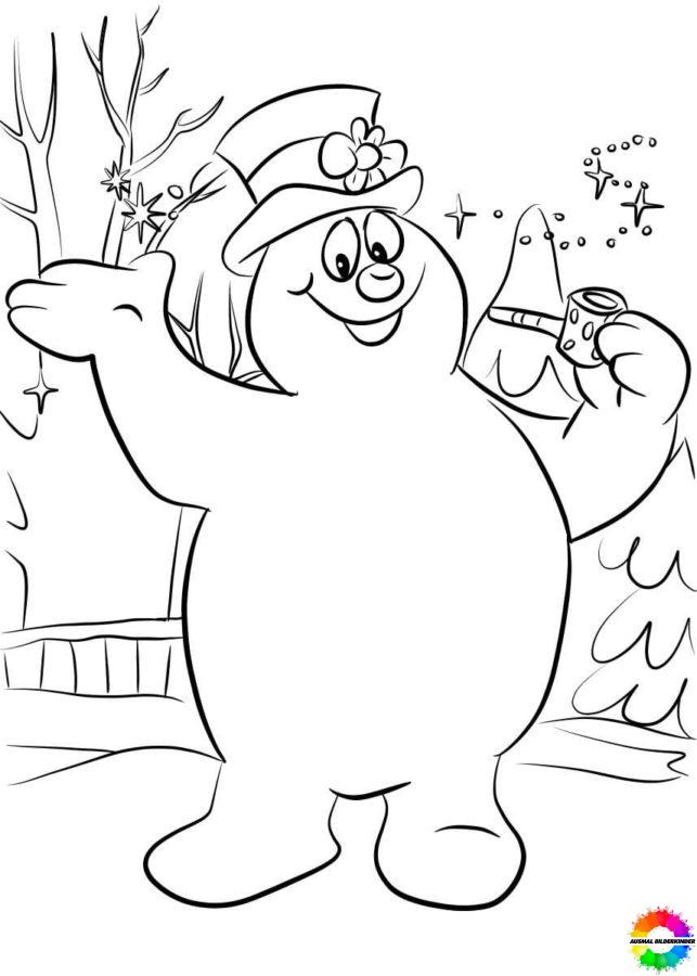 Frosty der Schneemann 3