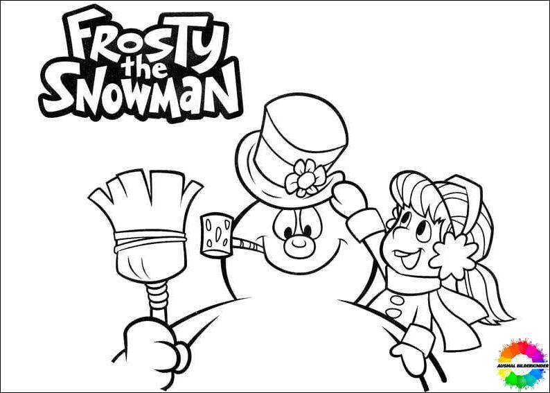 Frosty der Schneemann 34