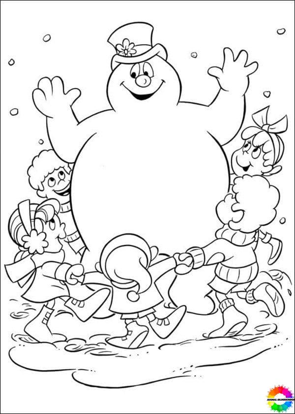 Frosty der Schneemann 36