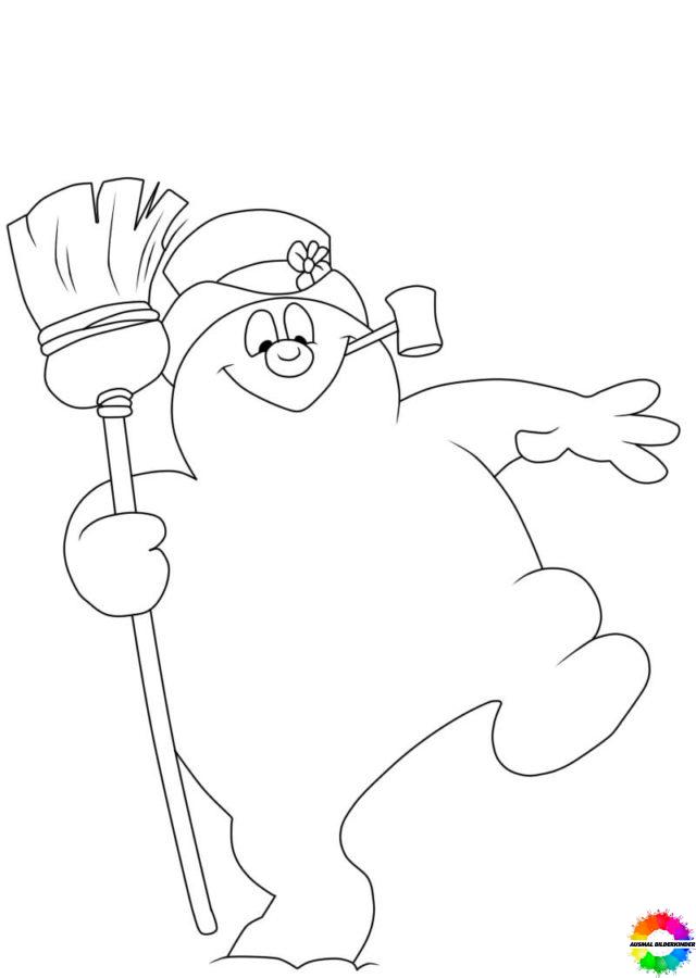Frosty der Schneemann 45