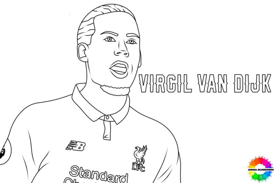 Virgil van Dijk 10