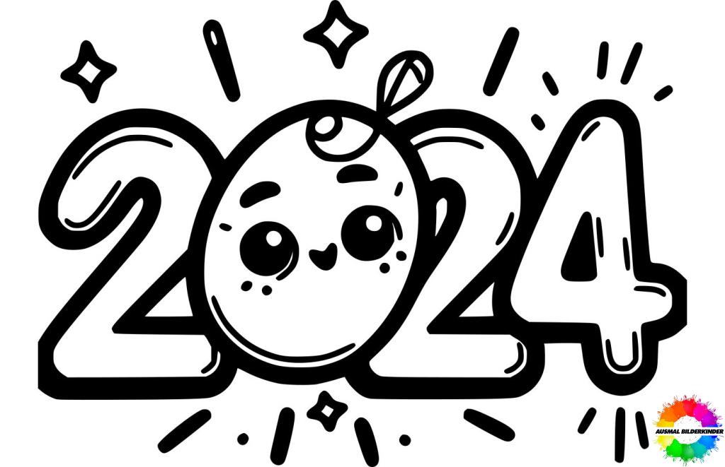 2024 Coloring Pages - Free and Latest Collection