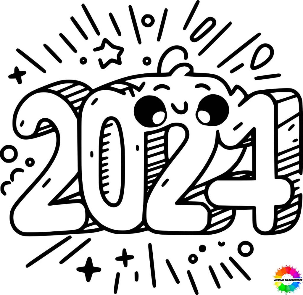 2024 Coloring Pages - Free And Latest Collection