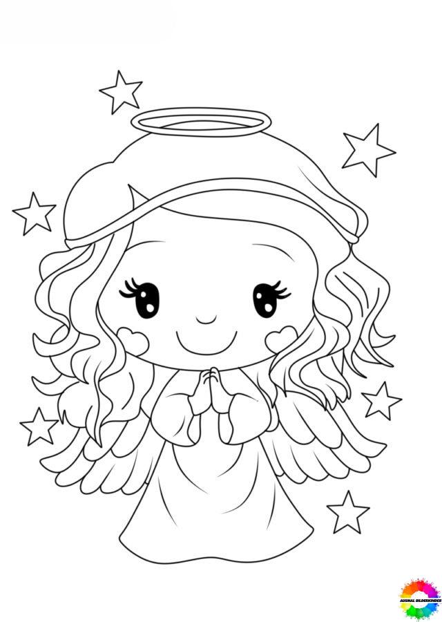 Christmas coloring pages - collection free for children