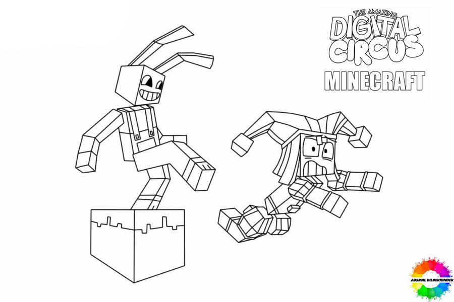 Digital Circus Minecraft 10