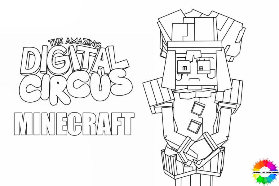 Digital Circus Minecraft 7