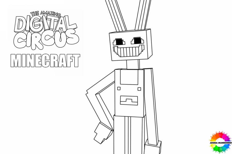 Digital Circus Minecraft 9