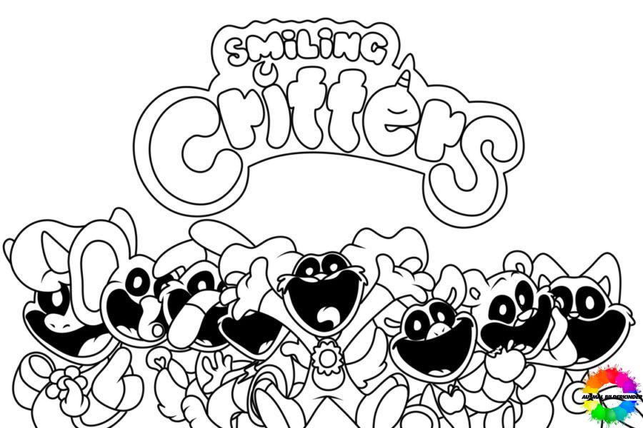 Smiling Critters 1