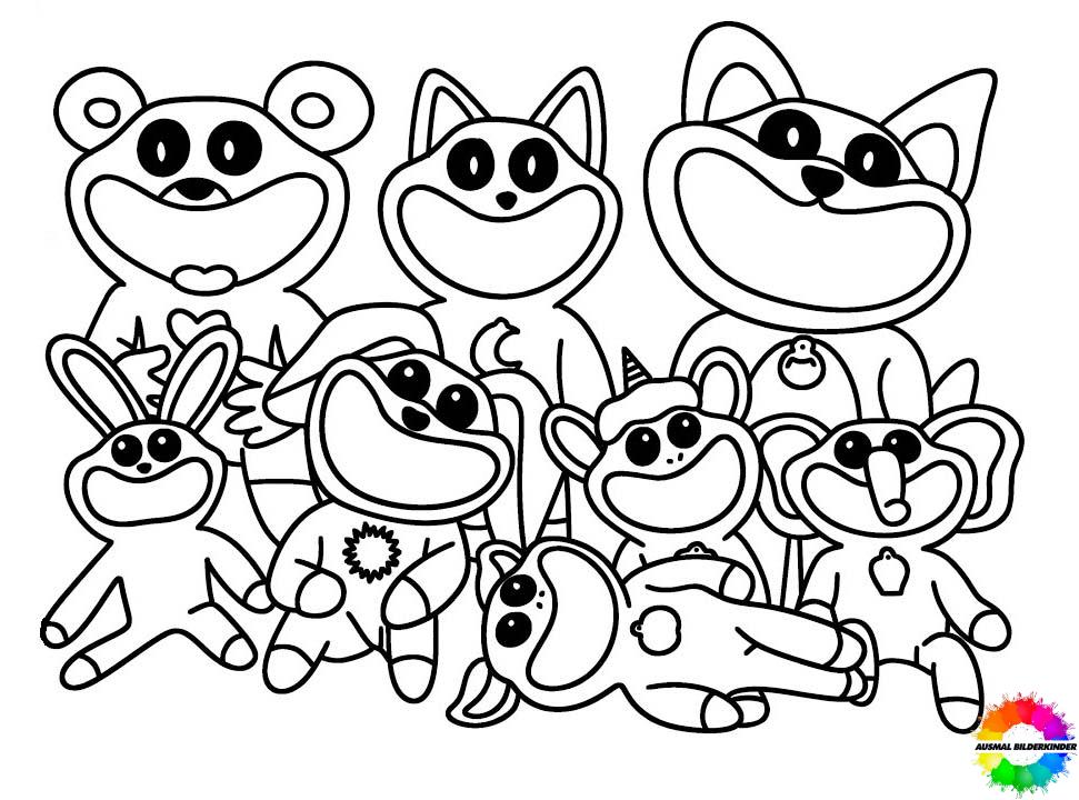 Smiling Critters 2