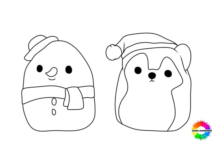 Weihnachten-Squishmallow-ausmalbilder-ausmalbilderkinder-de-10