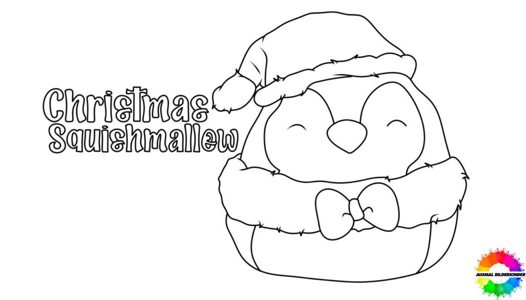 Weihnachten-Squishmallow-ausmalbilder-ausmalbilderkinder-de-3