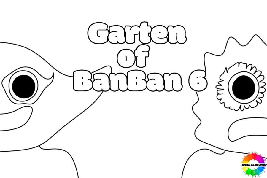 Garten of Banban 6 1