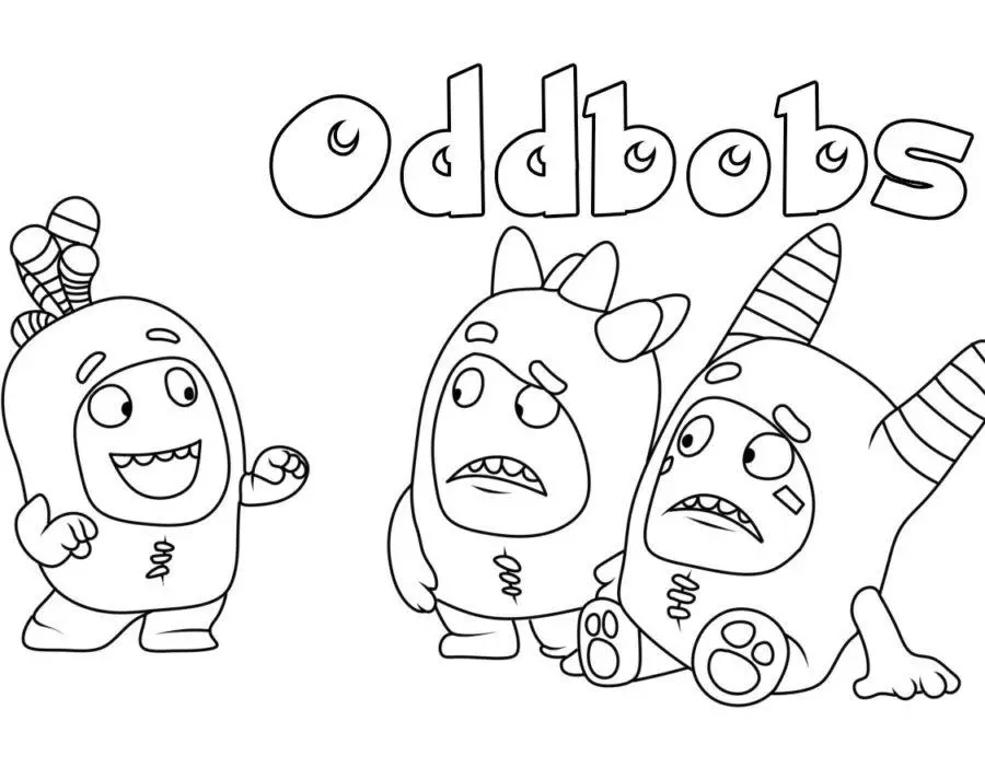 Oddbods 2