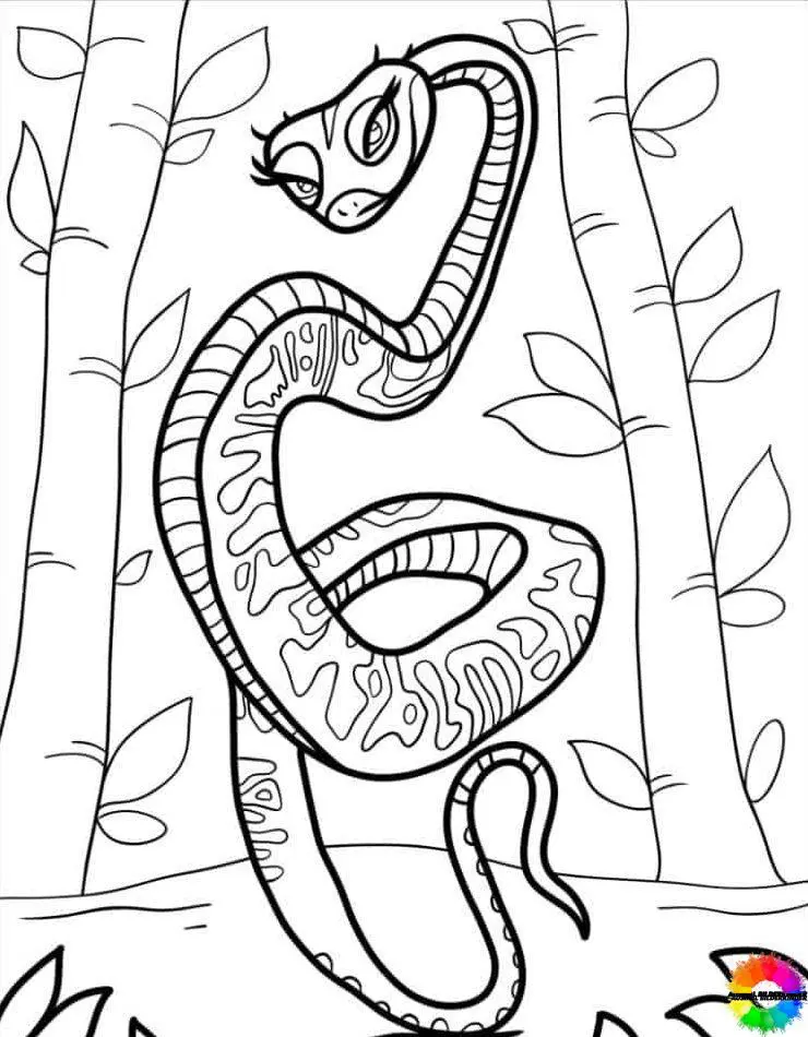 Film coloring pages - collection for children to color