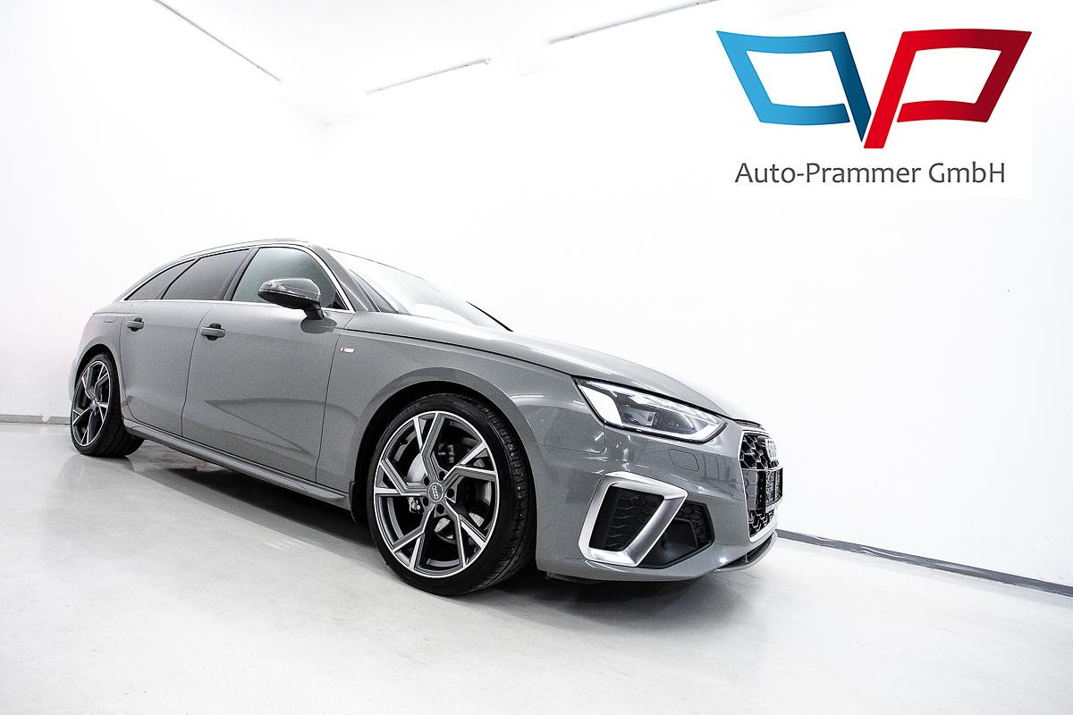 A4 Avant 40 TDI quattro S-line S-tronic